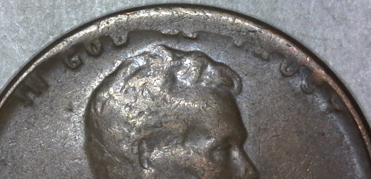 1954-P-Wheat-Cent-With-Thin-Tapered-Planchet-Or-PSD?-Weights-2.8-Grams